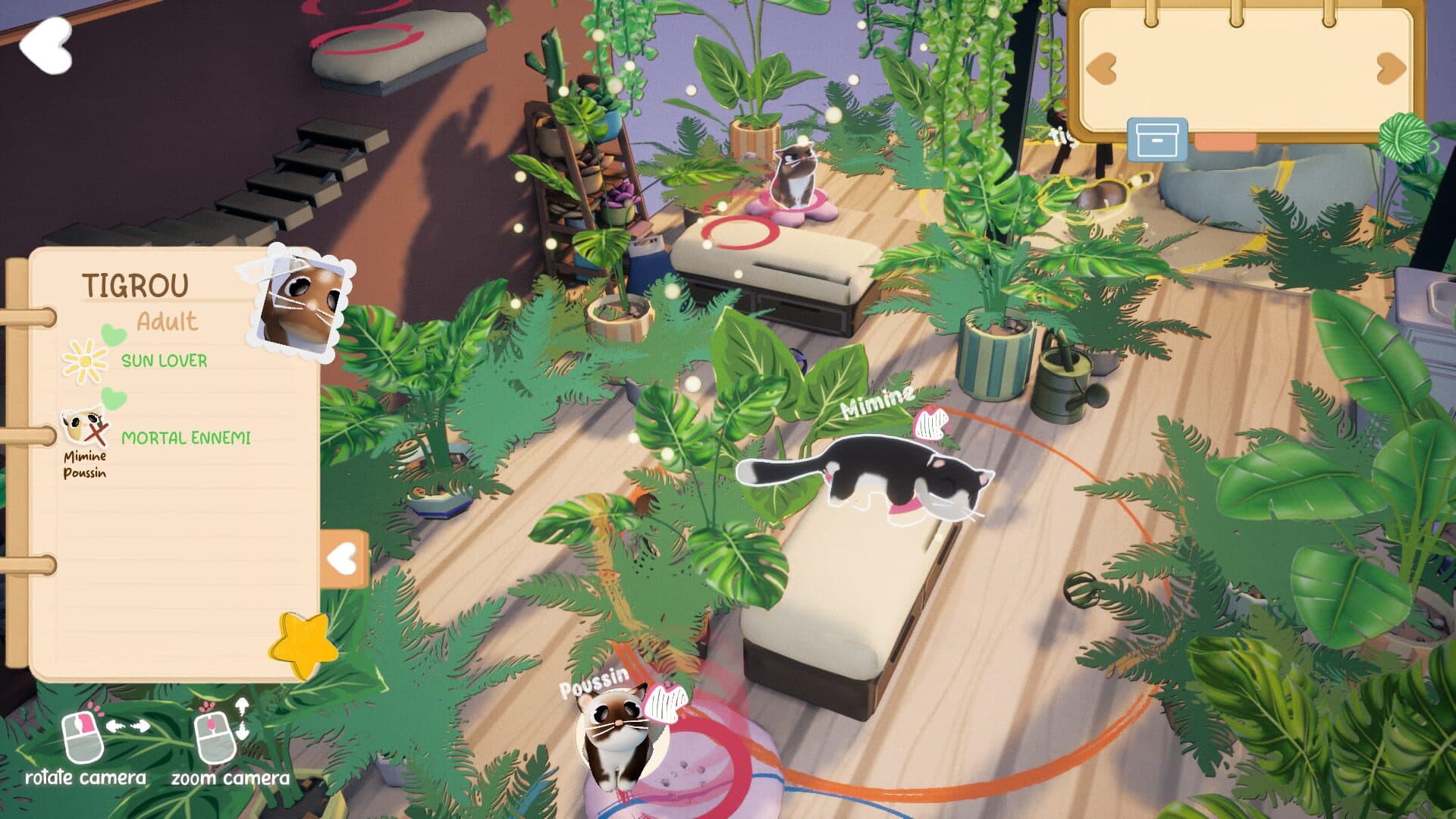 Screenshot for Kitty Haven