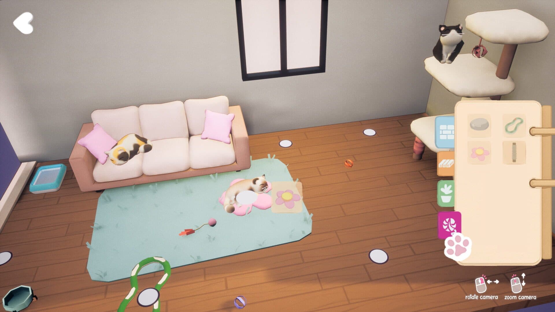Screenshot for Kitty Haven