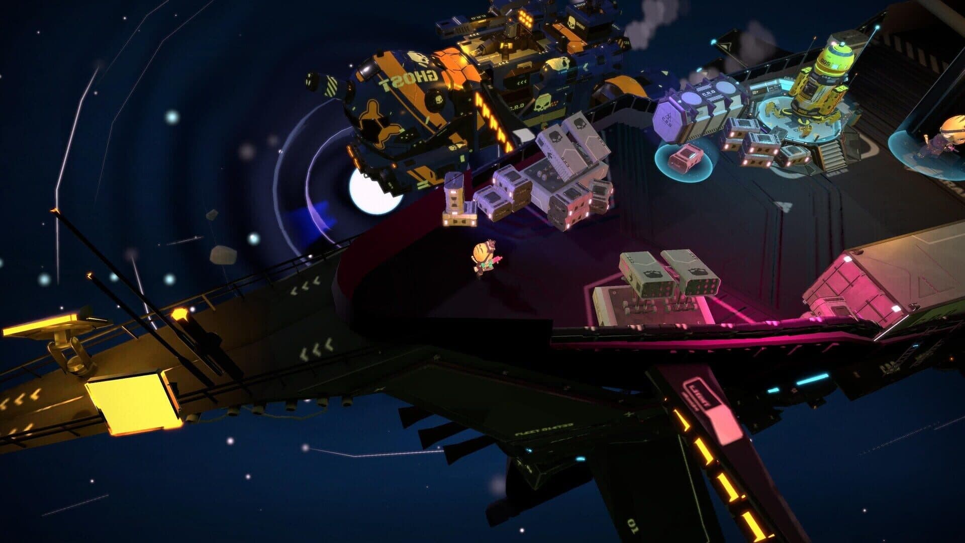 Screenshot for Orbital Outbreak