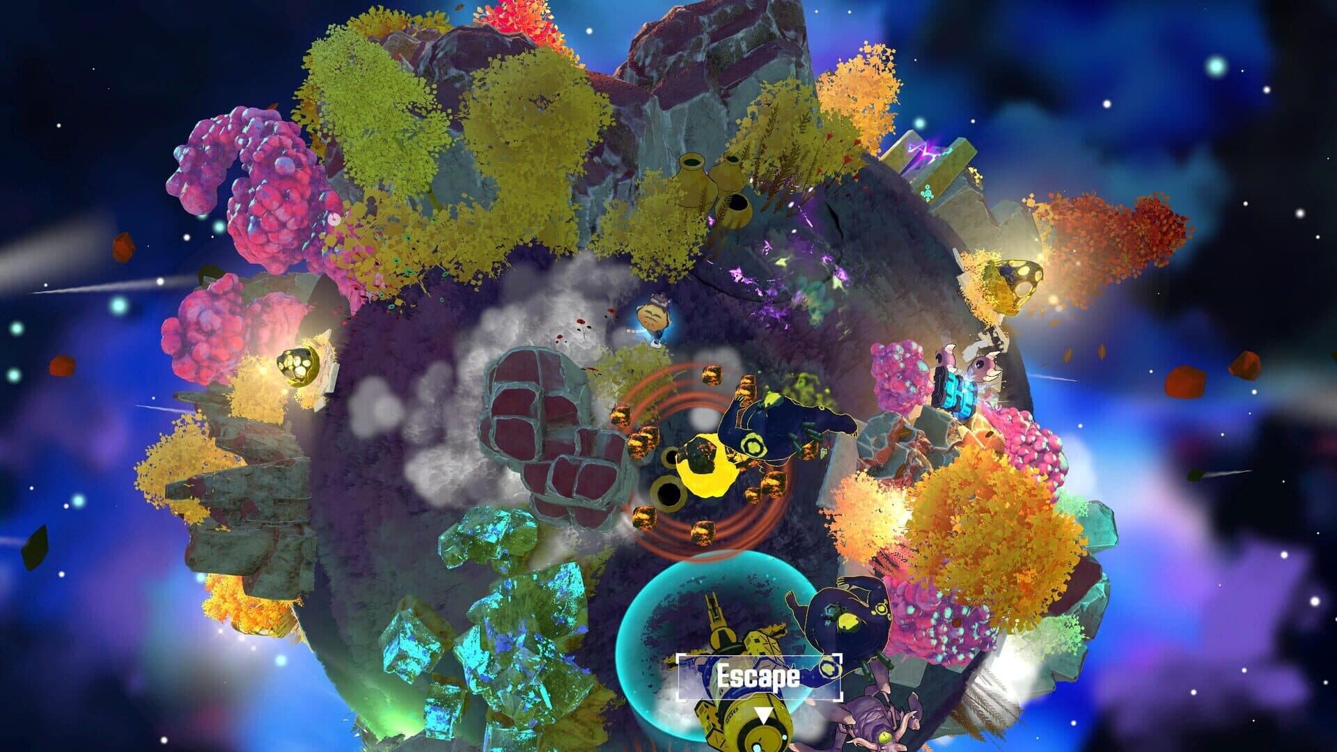 Screenshot for Orbital Outbreak