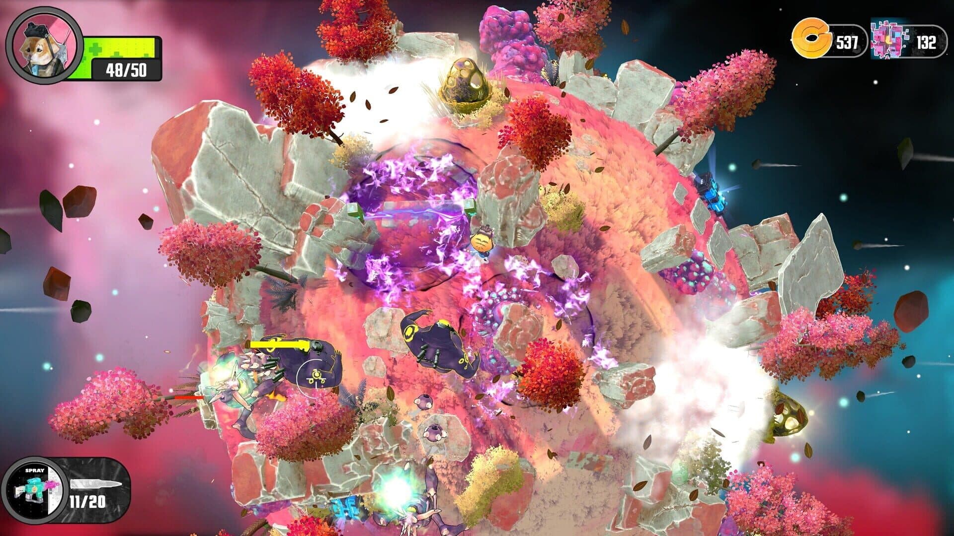 Screenshot for Orbital Outbreak