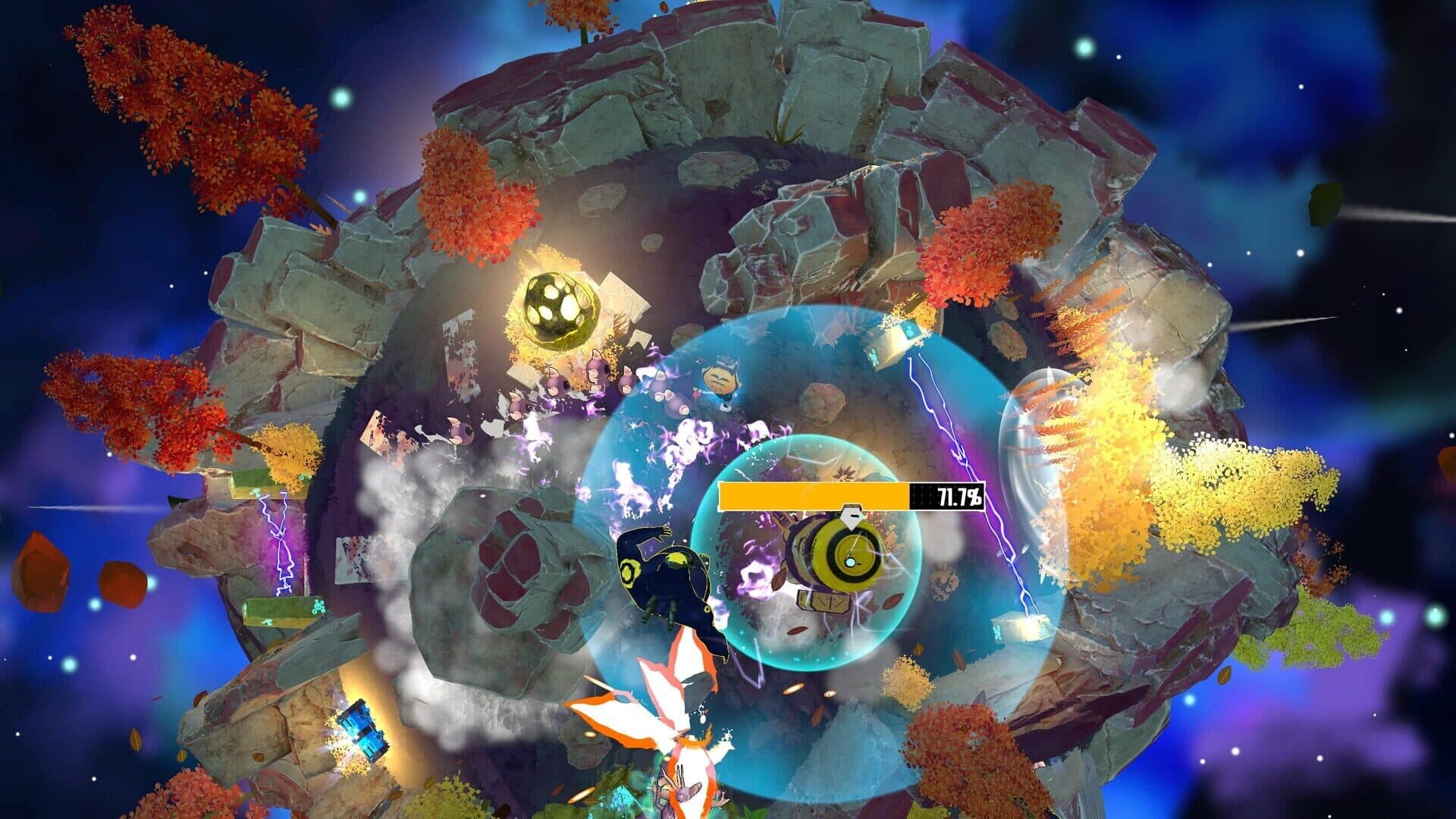 Screenshot for Orbital Outbreak