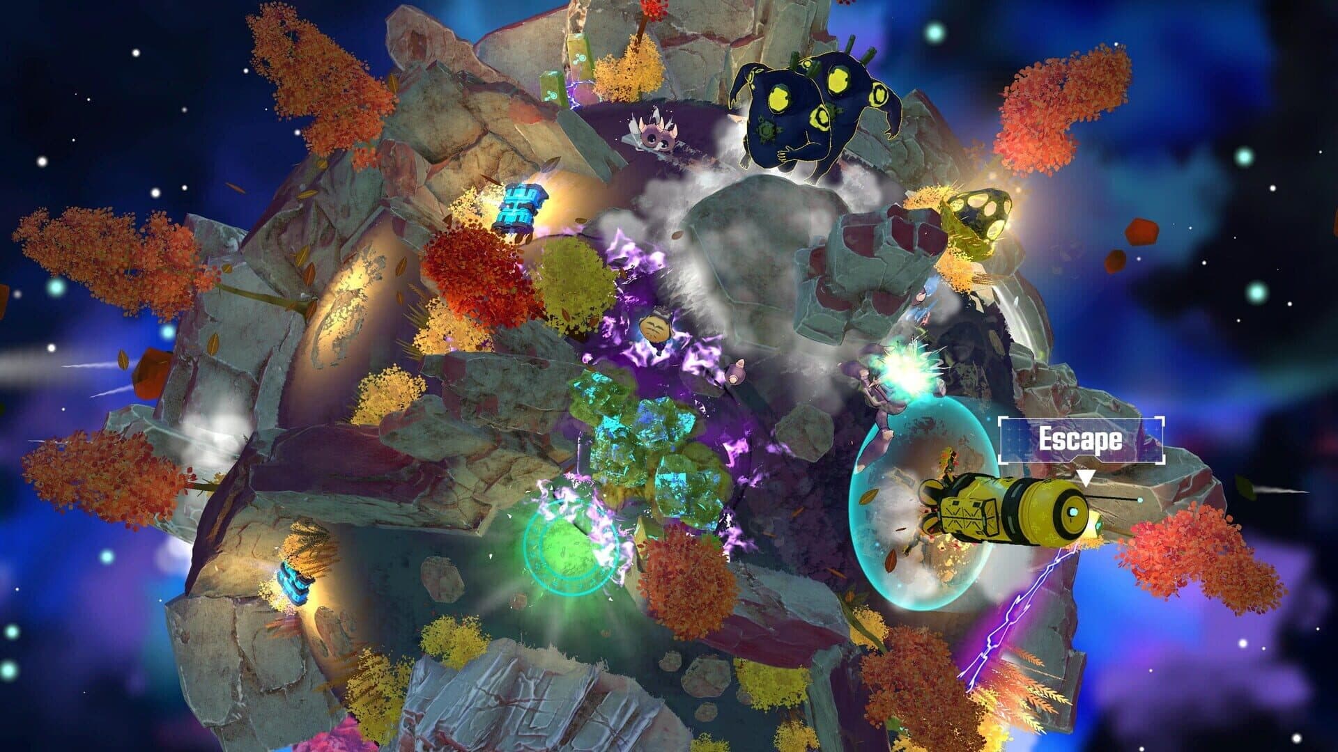 Screenshot for Orbital Outbreak