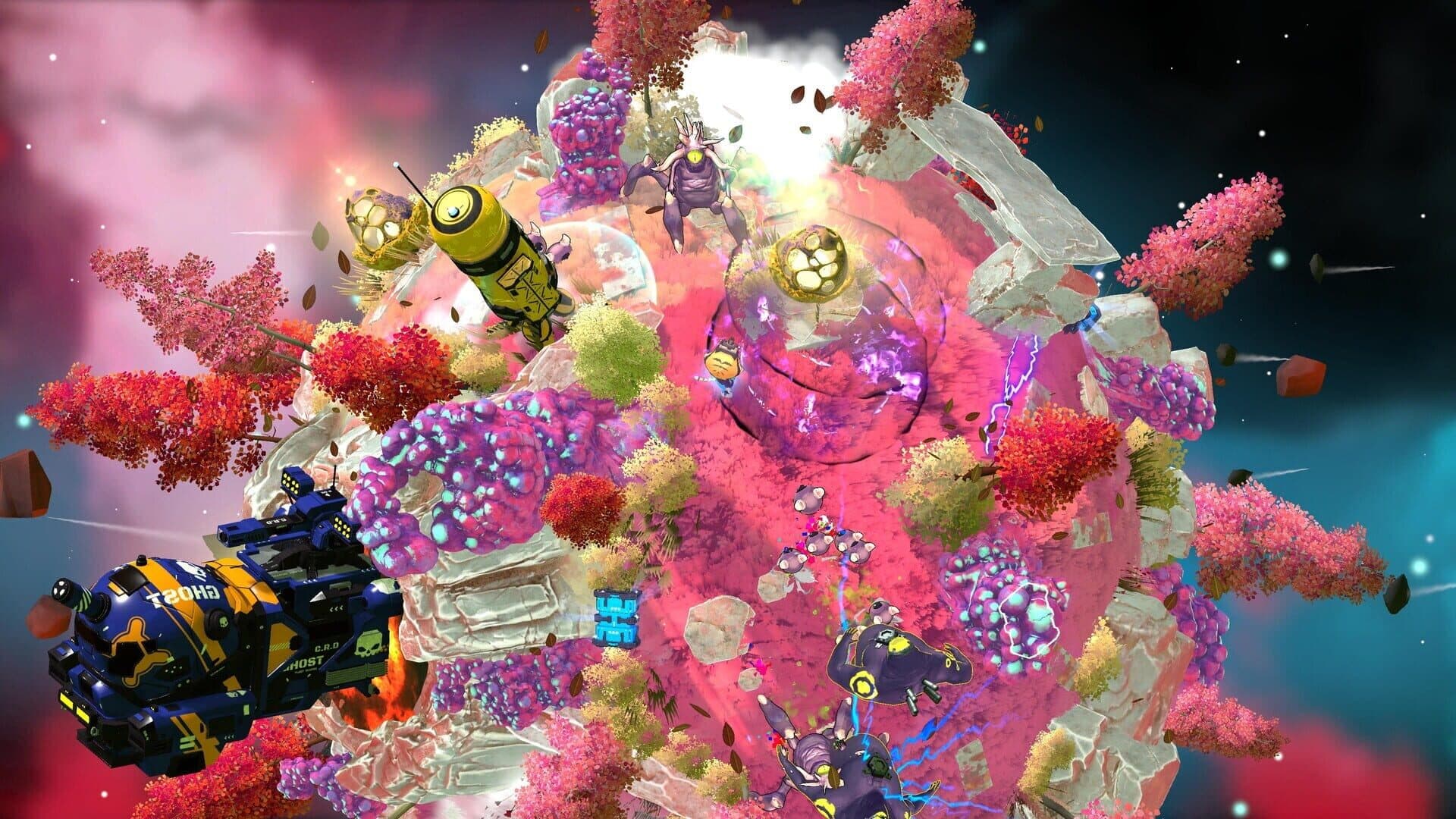 Screenshot for Orbital Outbreak