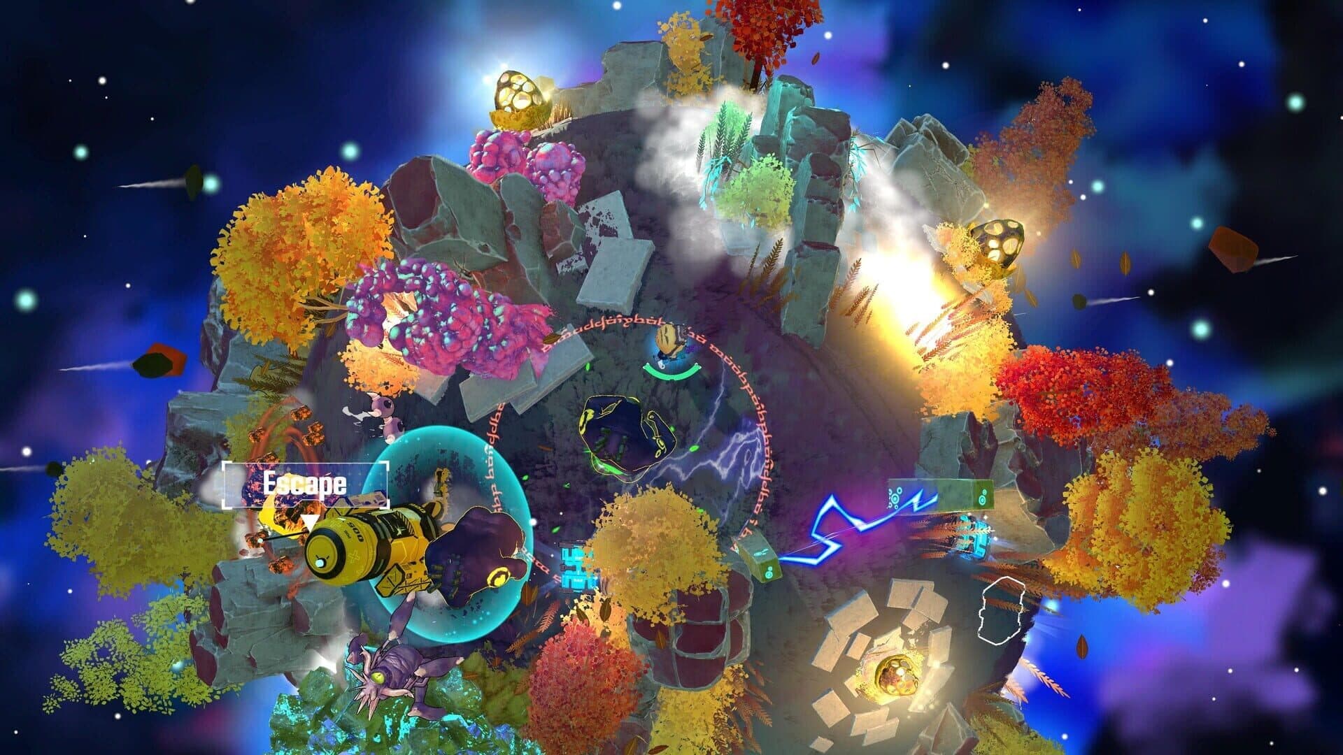 Screenshot for Orbital Outbreak