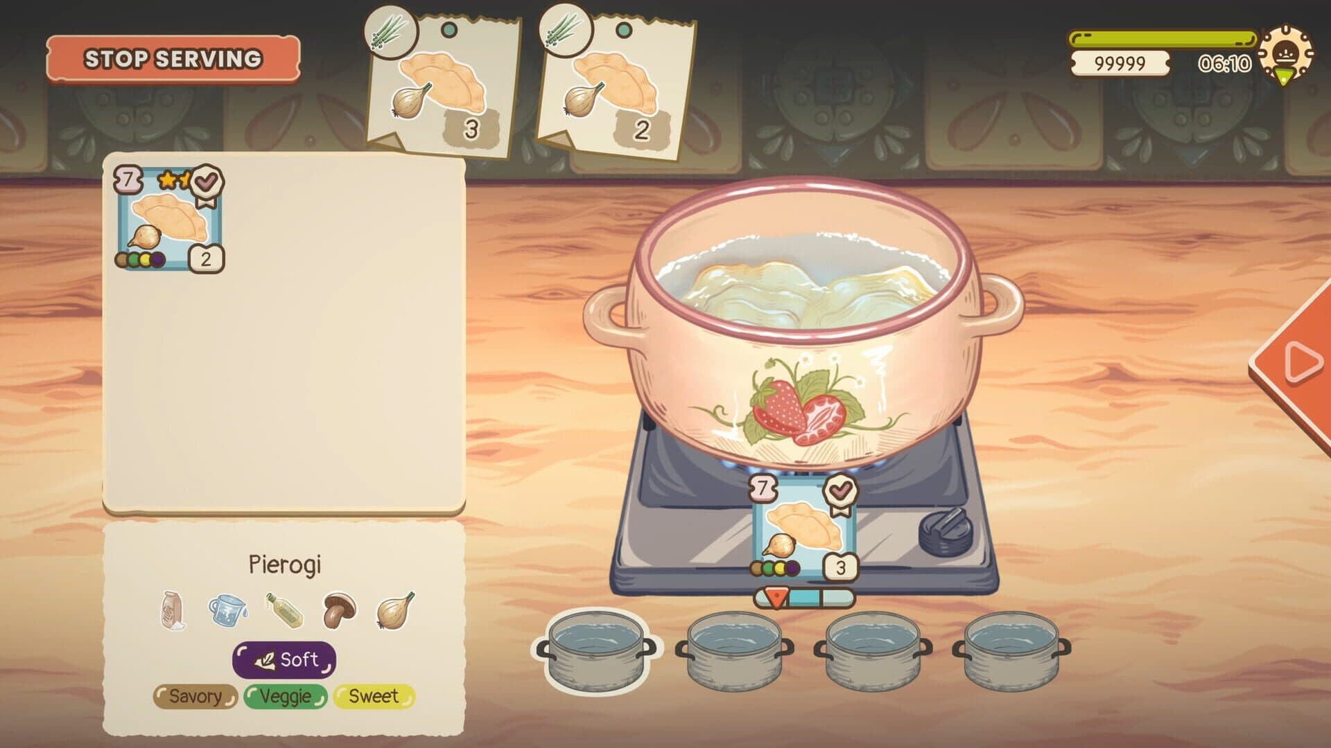 Screenshot for Foxy Dumplings