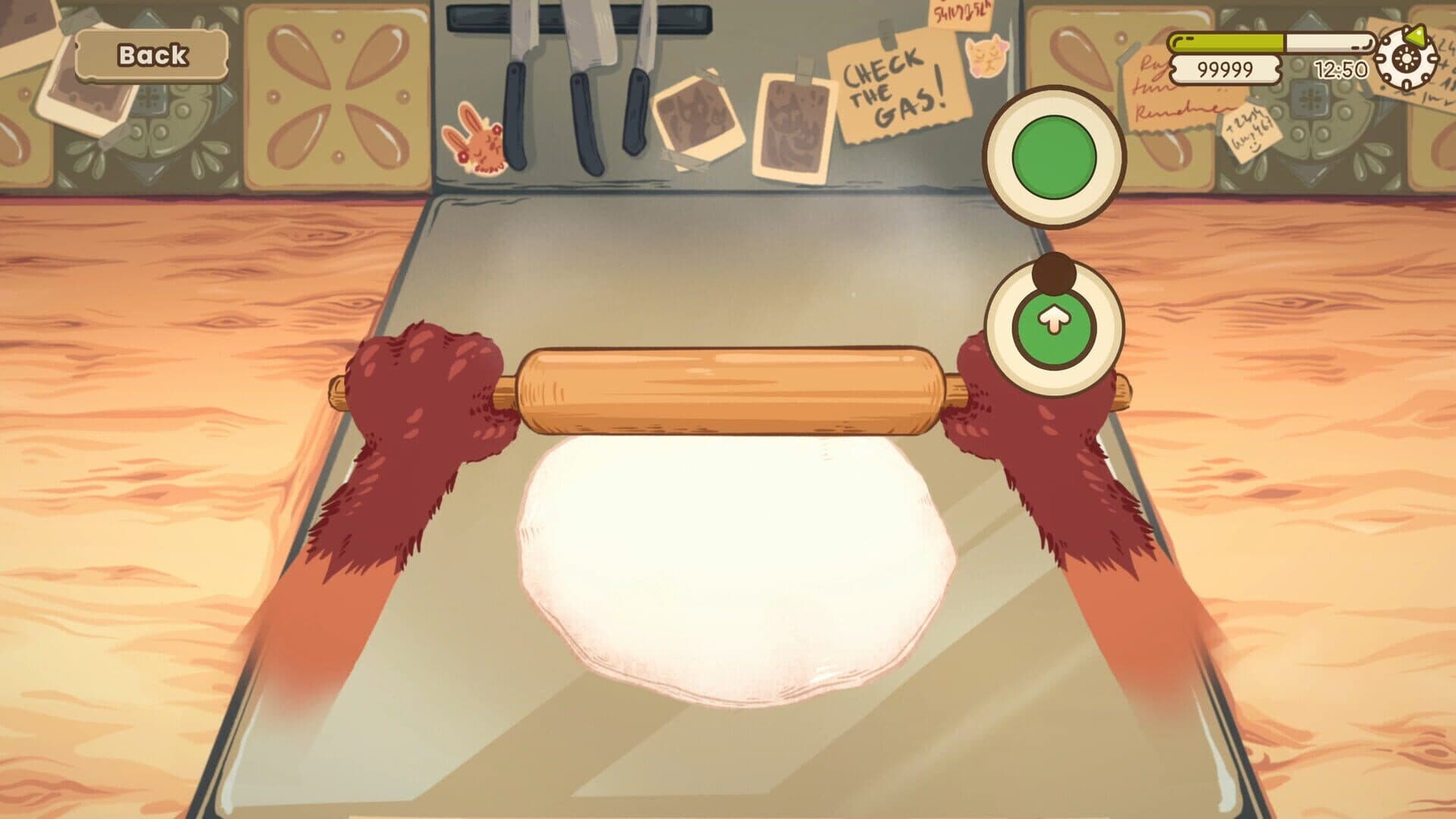 Screenshot for Foxy Dumplings