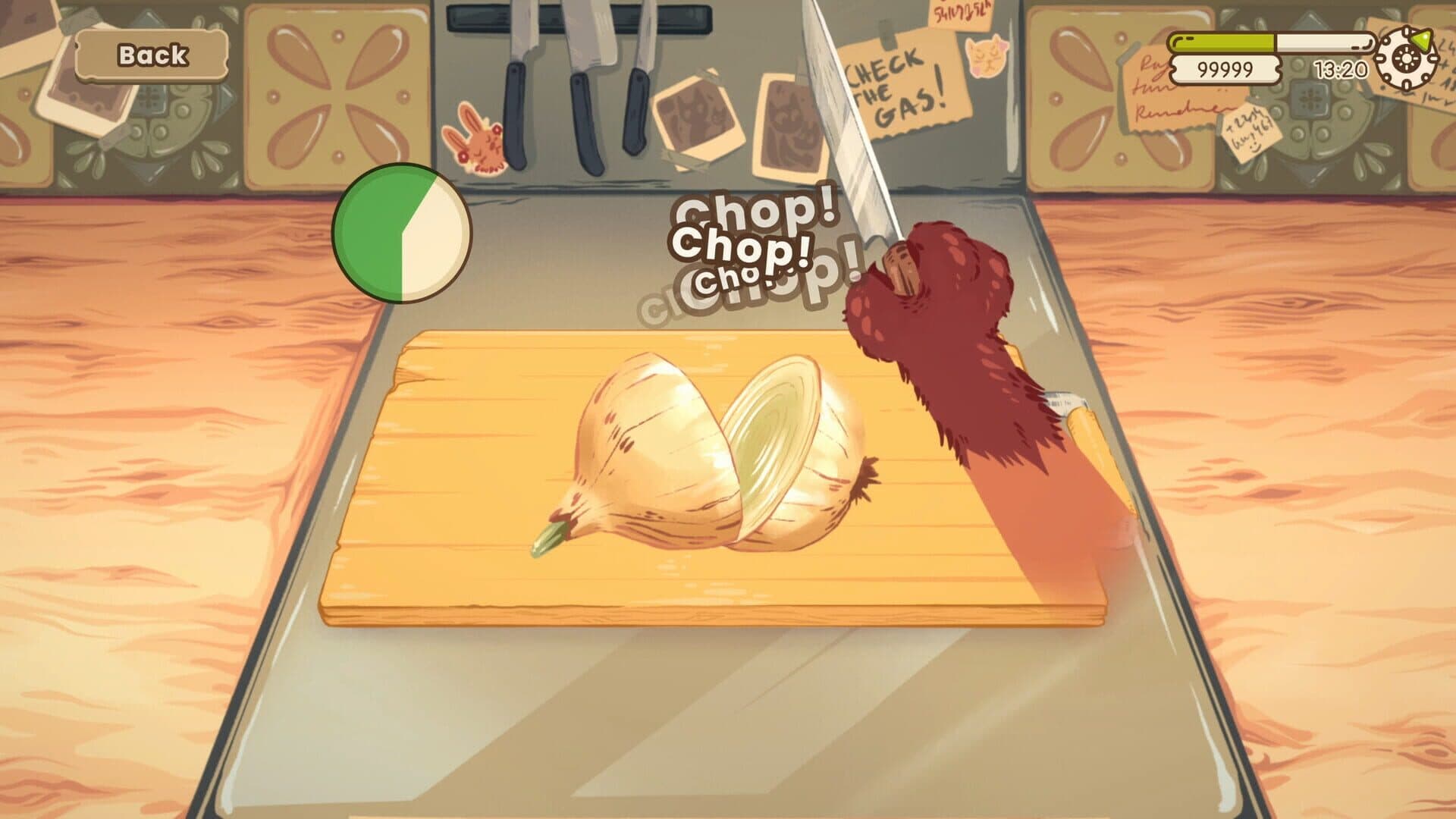 Screenshot for Foxy Dumplings