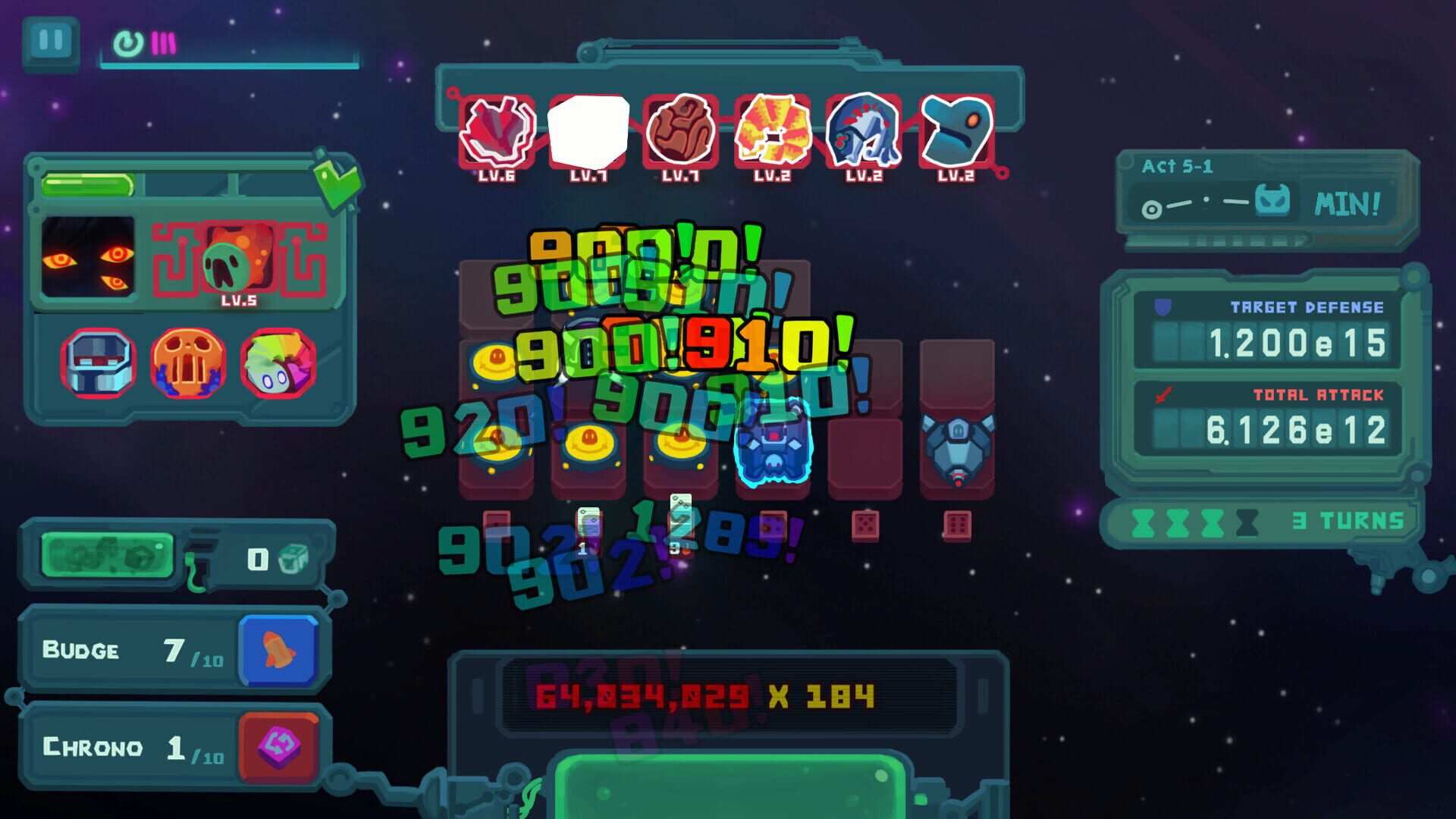 Screenshot for DiceVaders