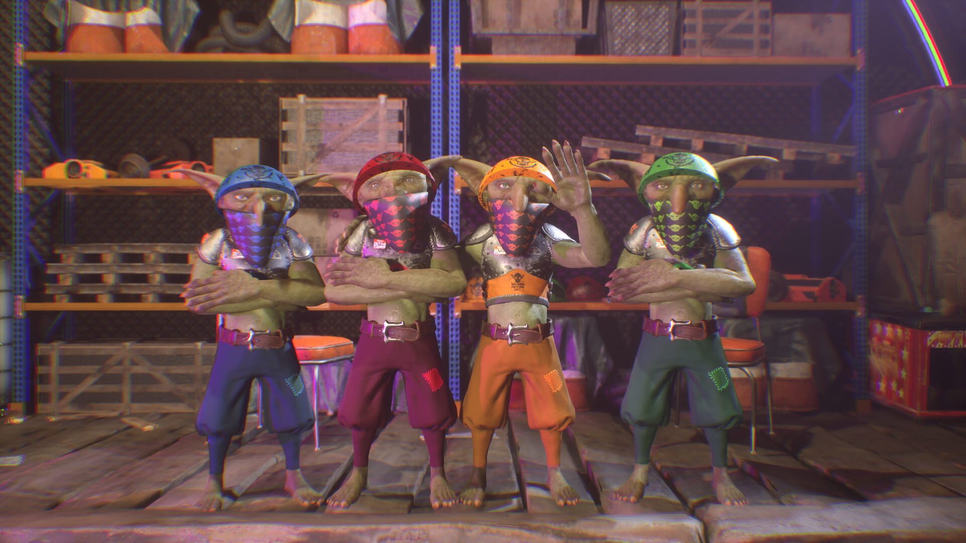 Screenshot for Goblin Company