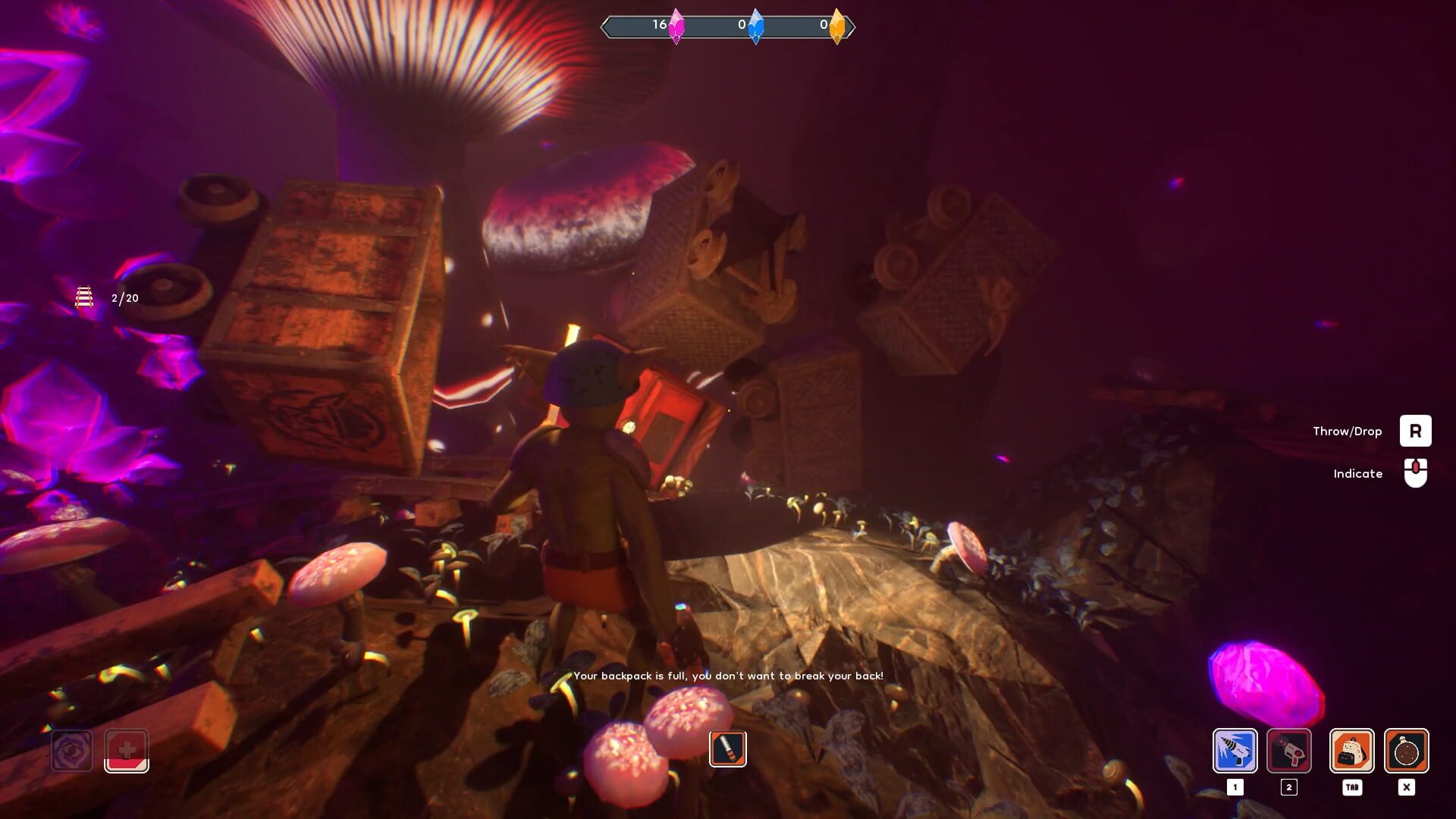 Screenshot for Goblin Company