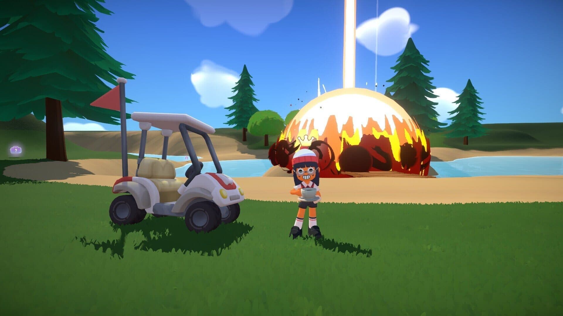 Screenshot for Super Battle Golf