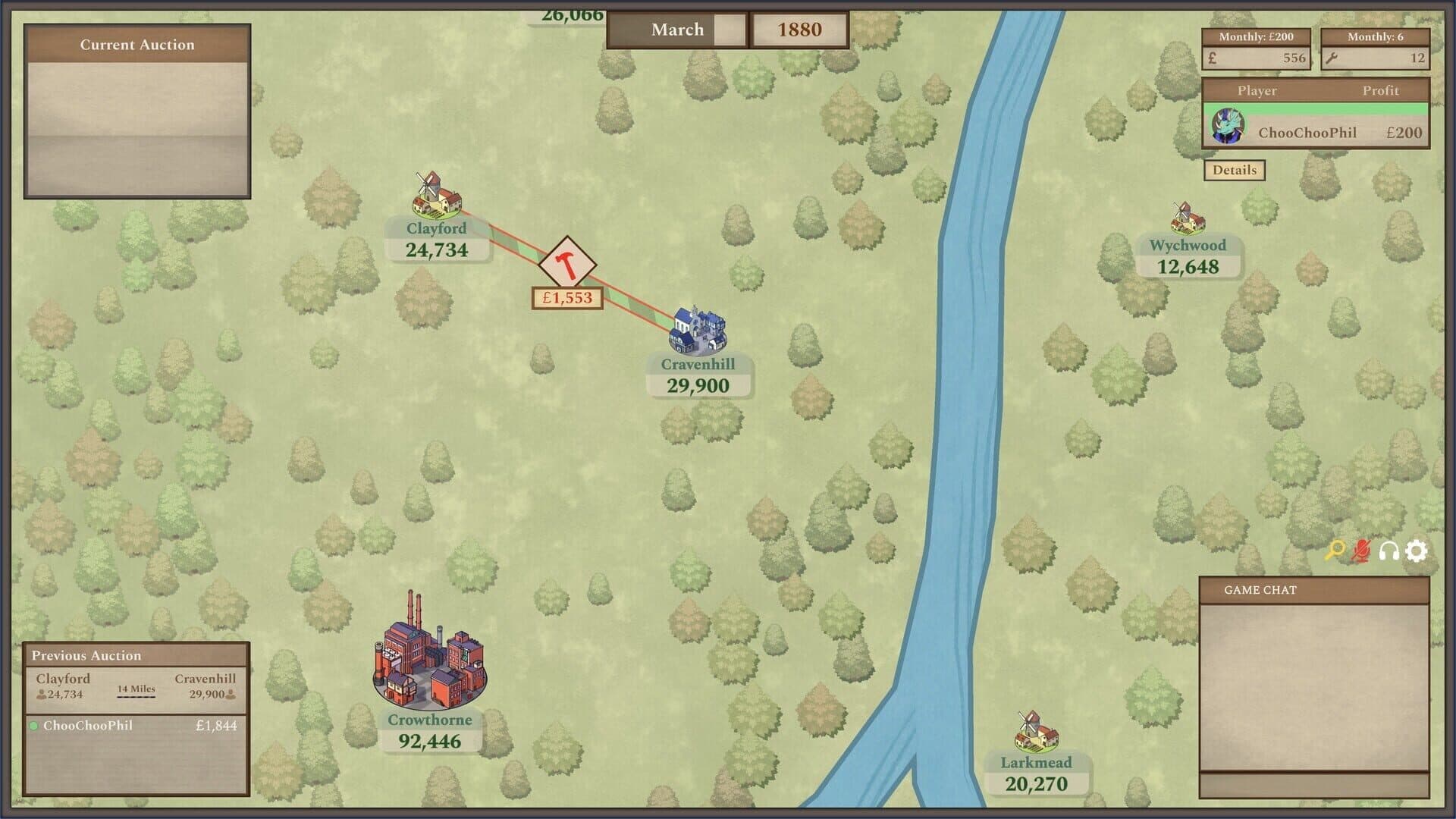 Screenshot for Rail Estate