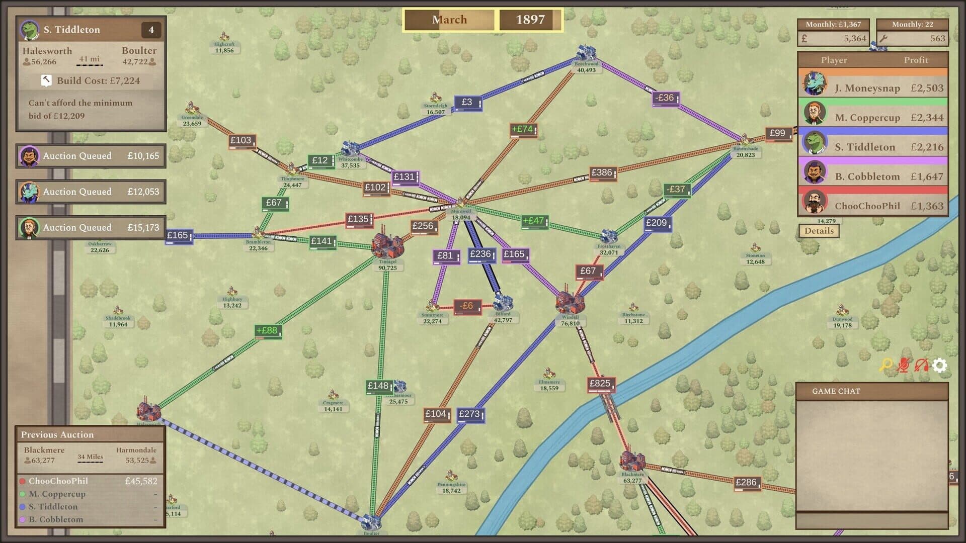 Screenshot for Rail Estate