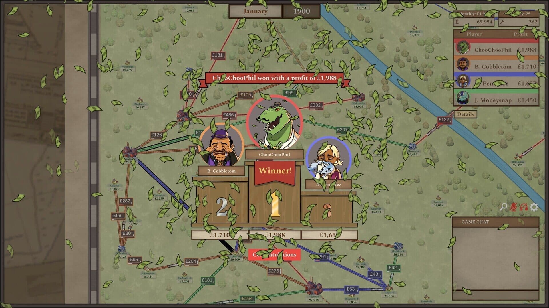 Screenshot for Rail Estate