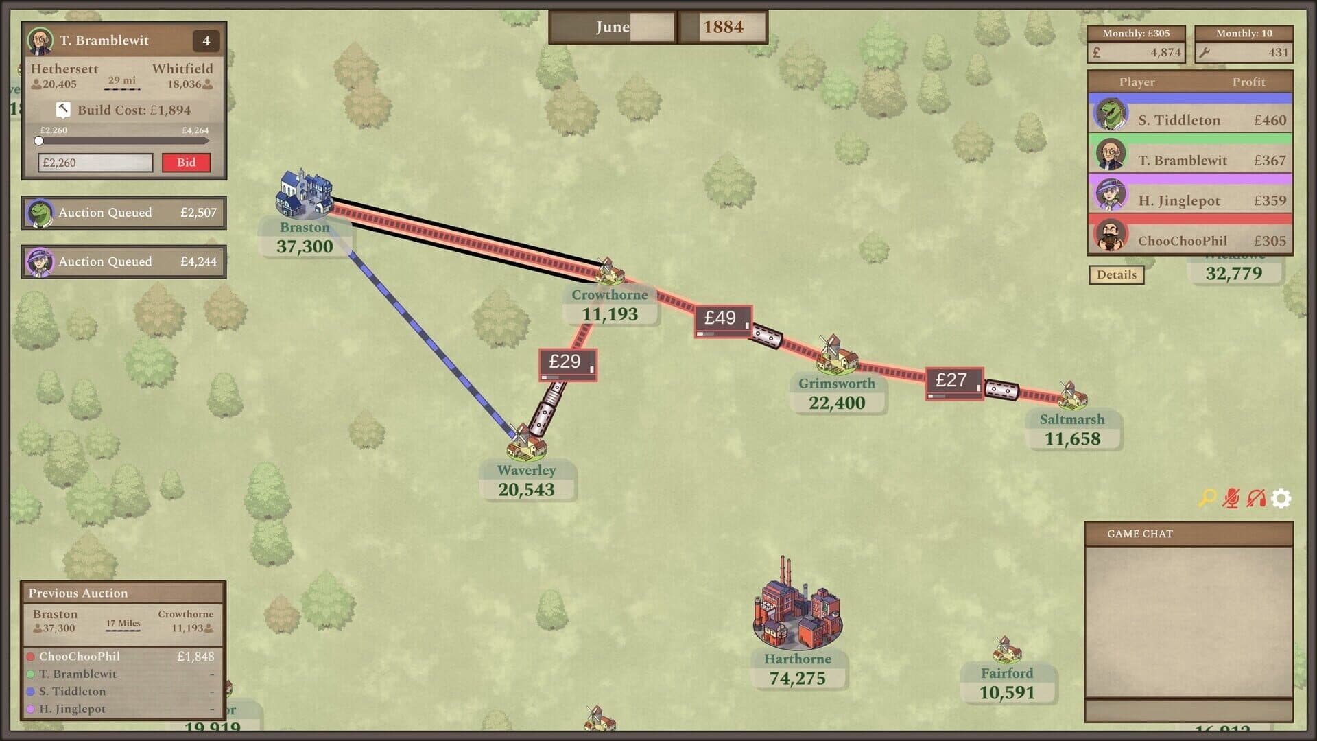 Screenshot for Rail Estate