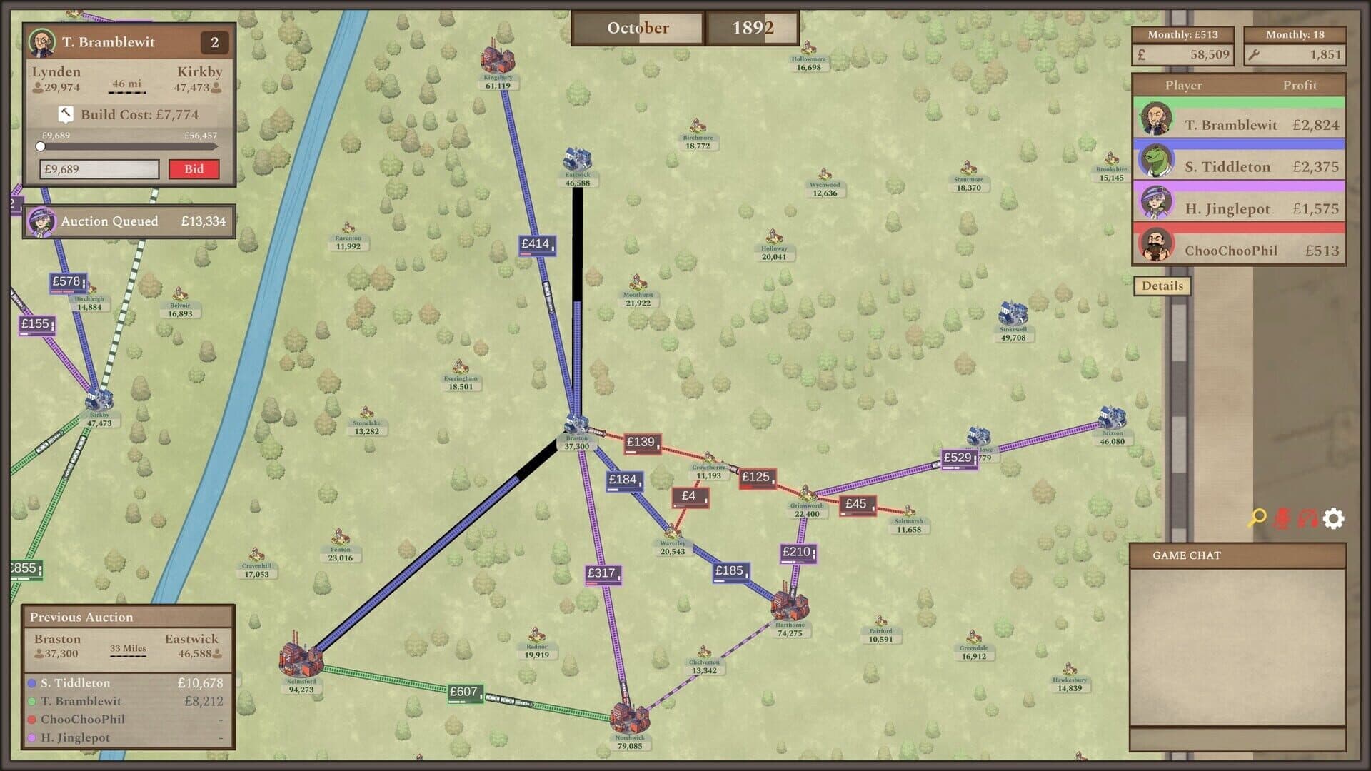 Screenshot for Rail Estate
