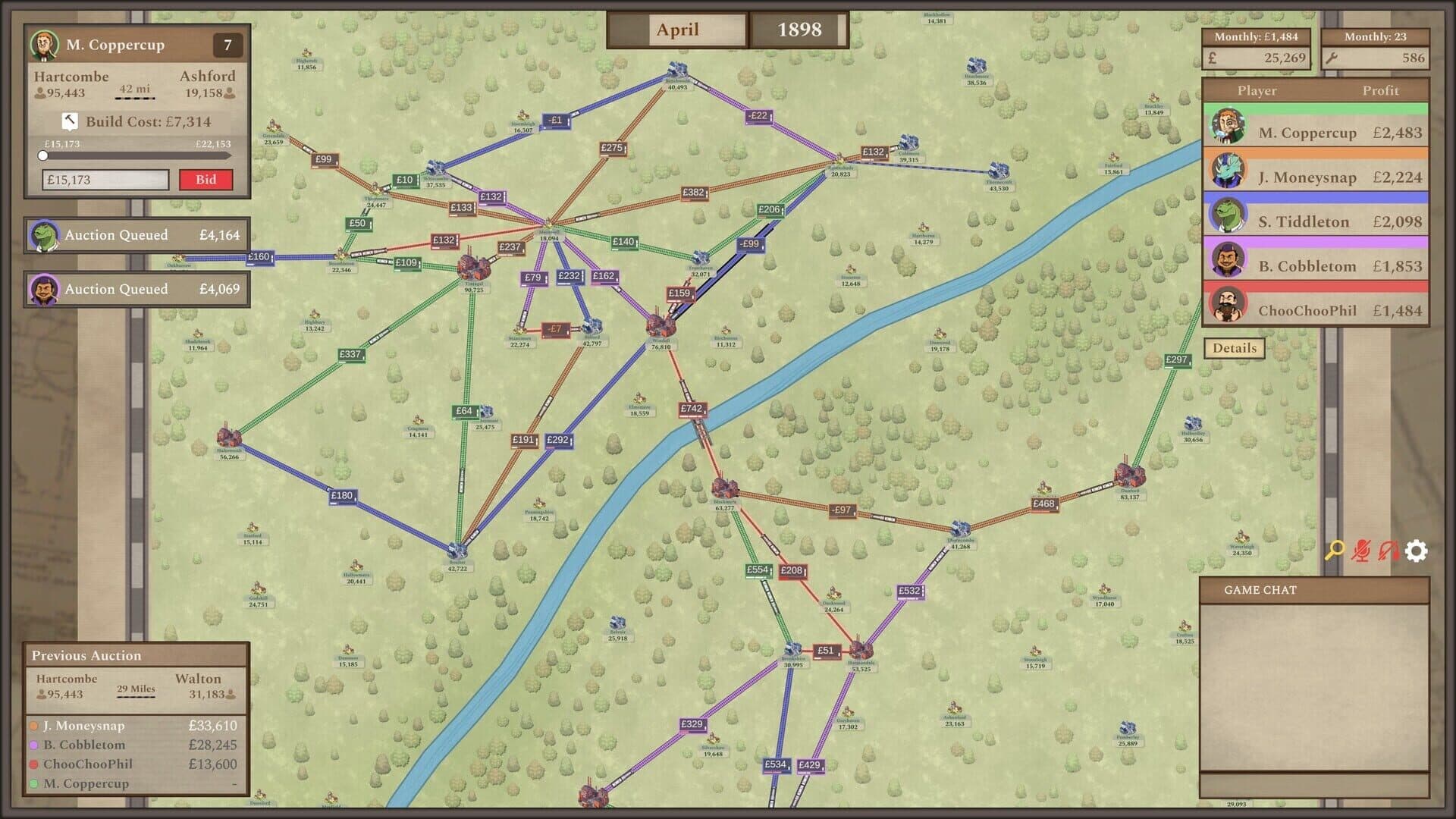Screenshot for Rail Estate