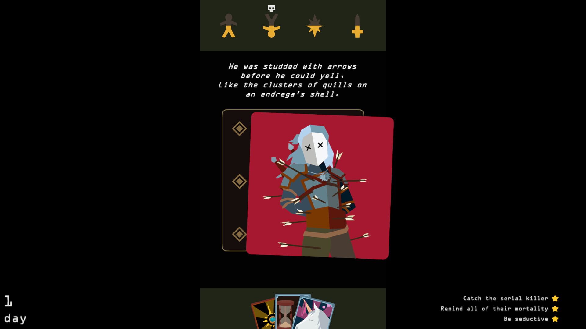 Screenshot for Reigns: The Witcher