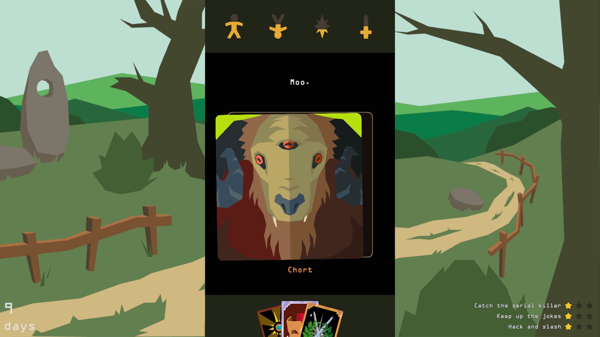 Screenshot for Reigns: The Witcher