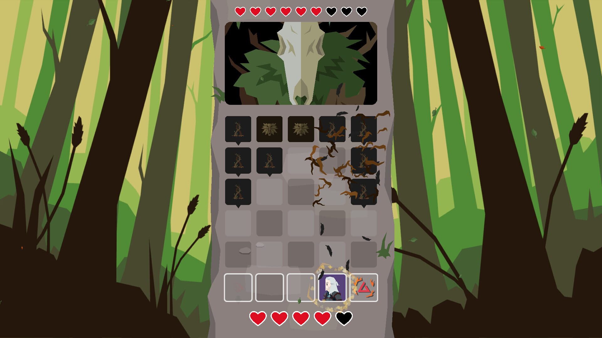 Screenshot for Reigns: The Witcher