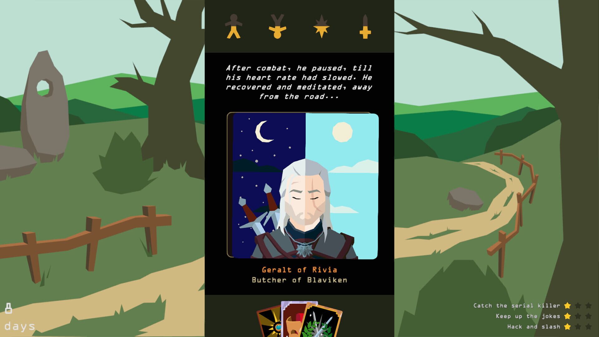 Screenshot for Reigns: The Witcher