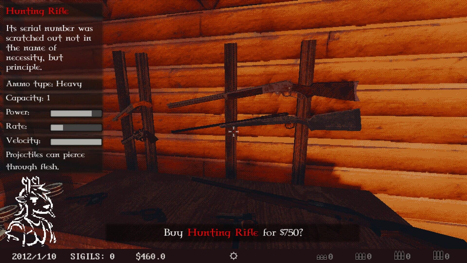 Screenshot for Venison County
