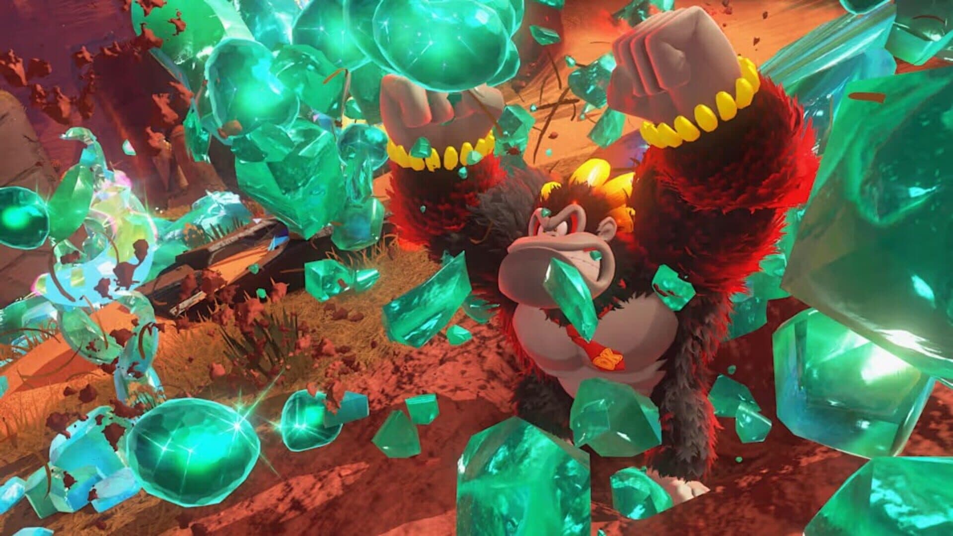 Screenshot for Donkey Kong Bananza: DK Island & Emerald Rush