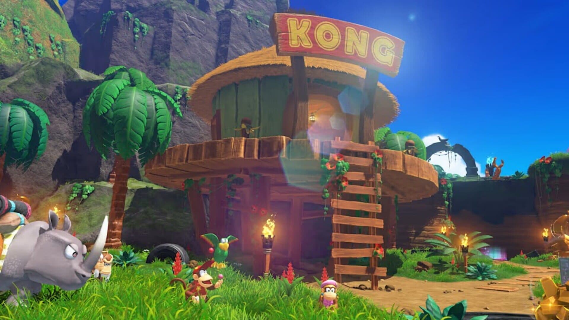 Screenshot for Donkey Kong Bananza: DK Island & Emerald Rush