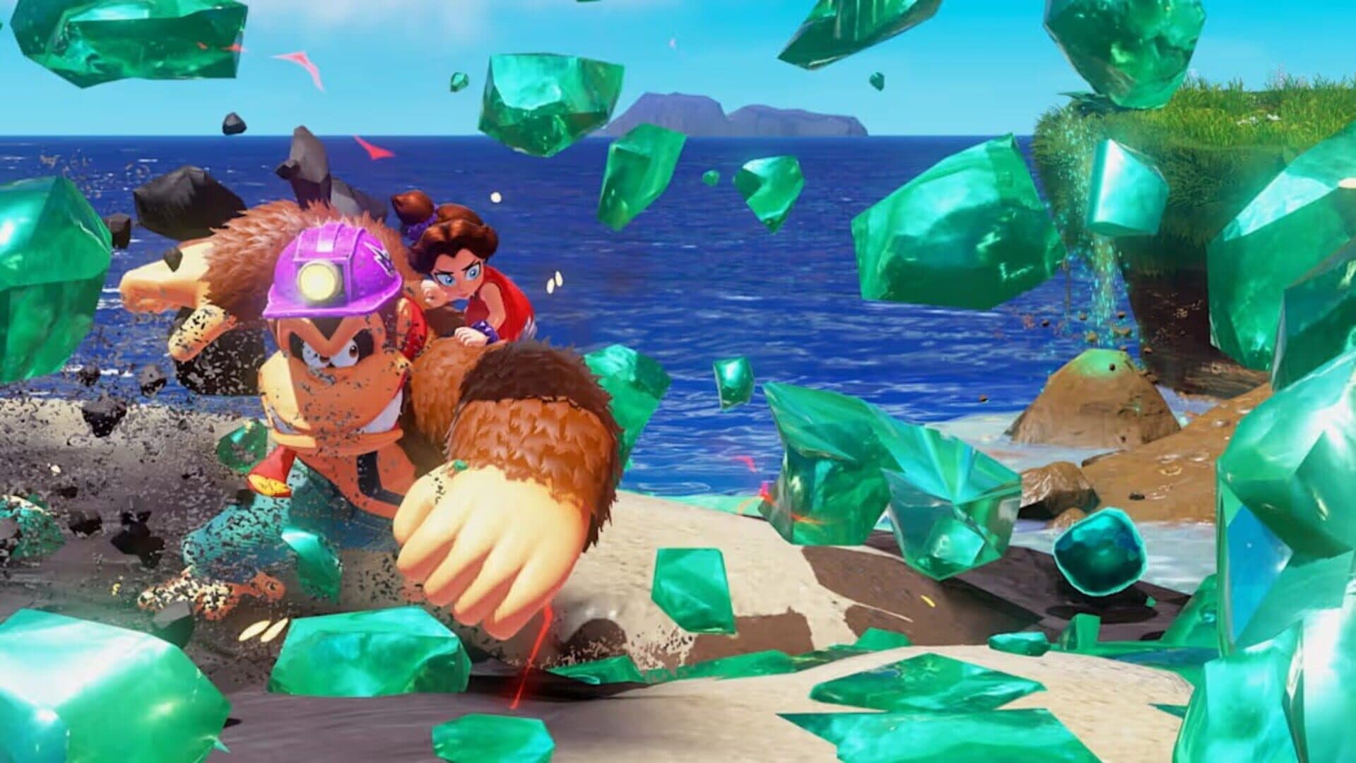 Screenshot for Donkey Kong Bananza: DK Island & Emerald Rush