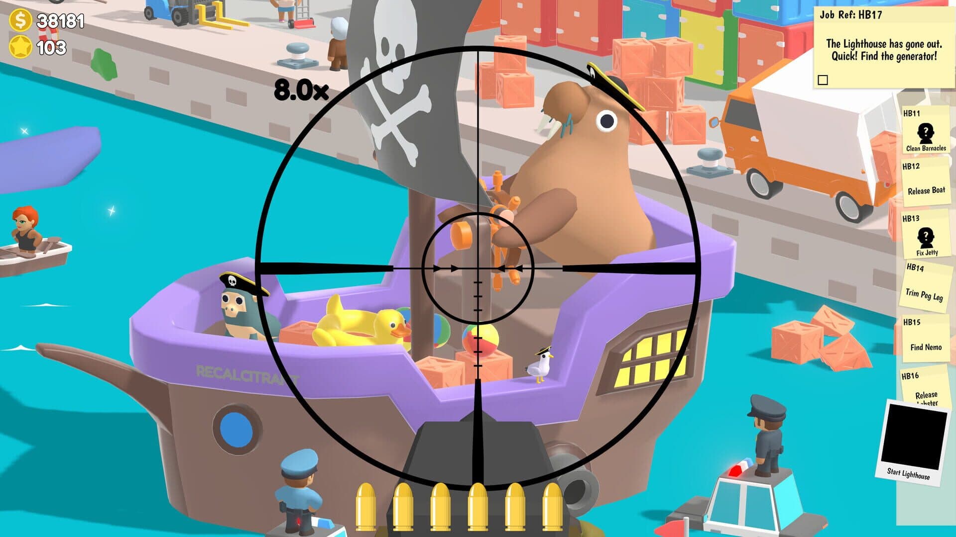 Screenshot for Sniper Dan