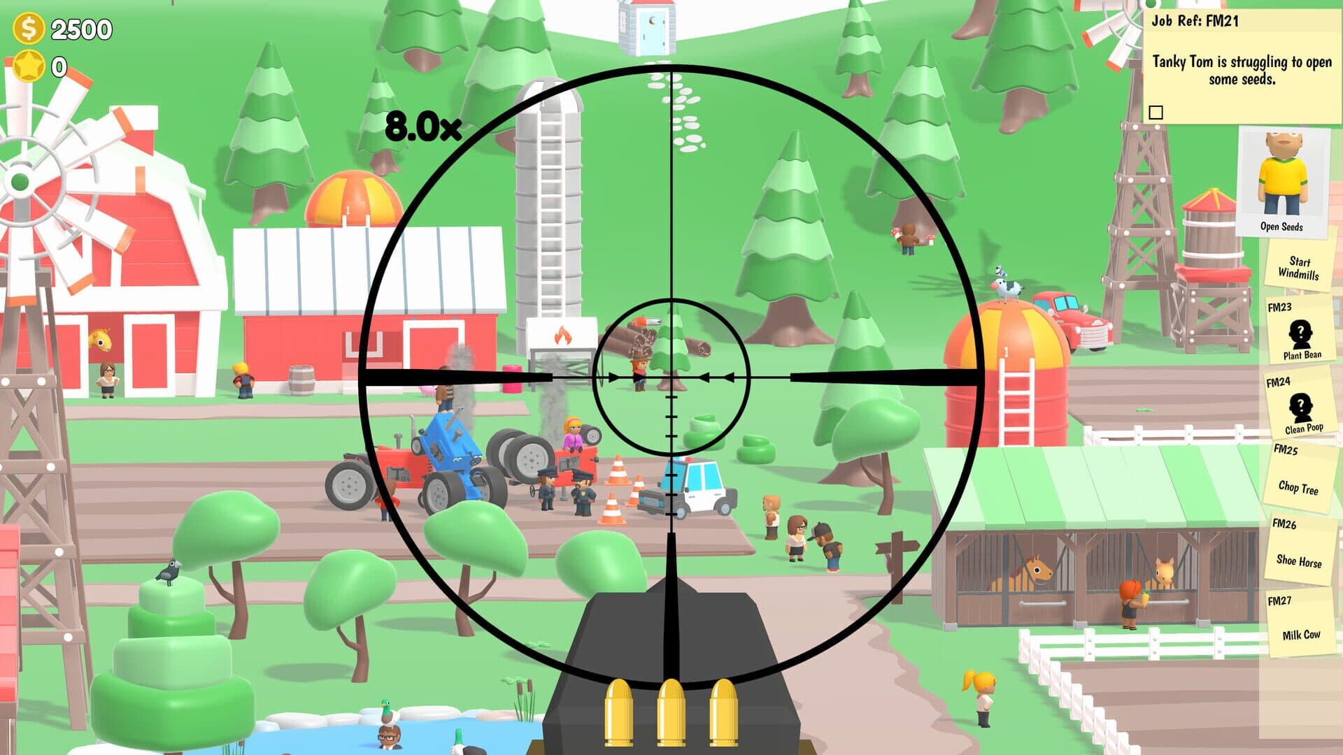 Screenshot for Sniper Dan
