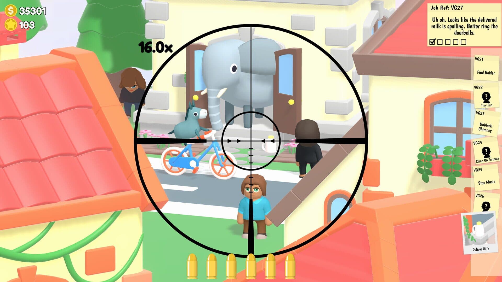 Screenshot for Sniper Dan