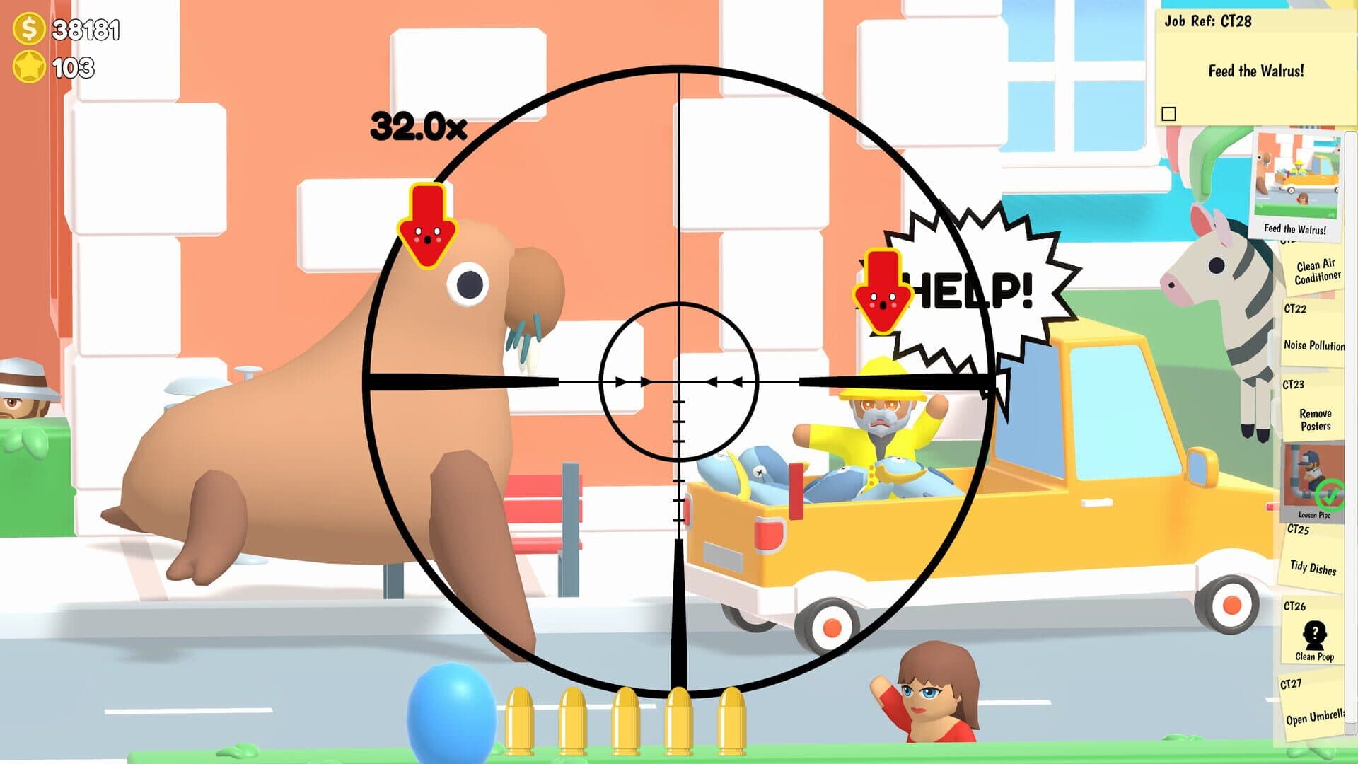 Screenshot for Sniper Dan