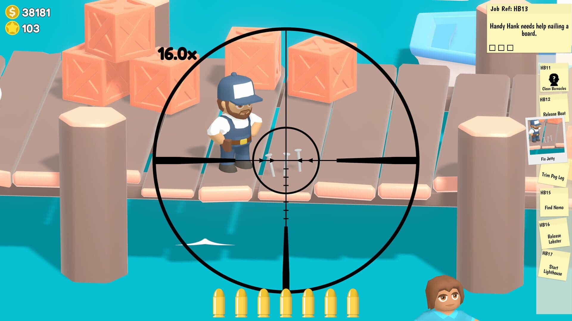 Screenshot for Sniper Dan