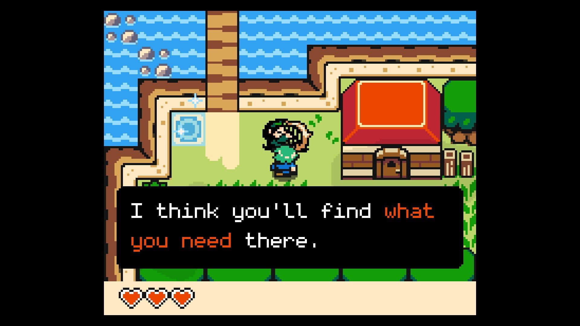 Screenshot for Echo Isle