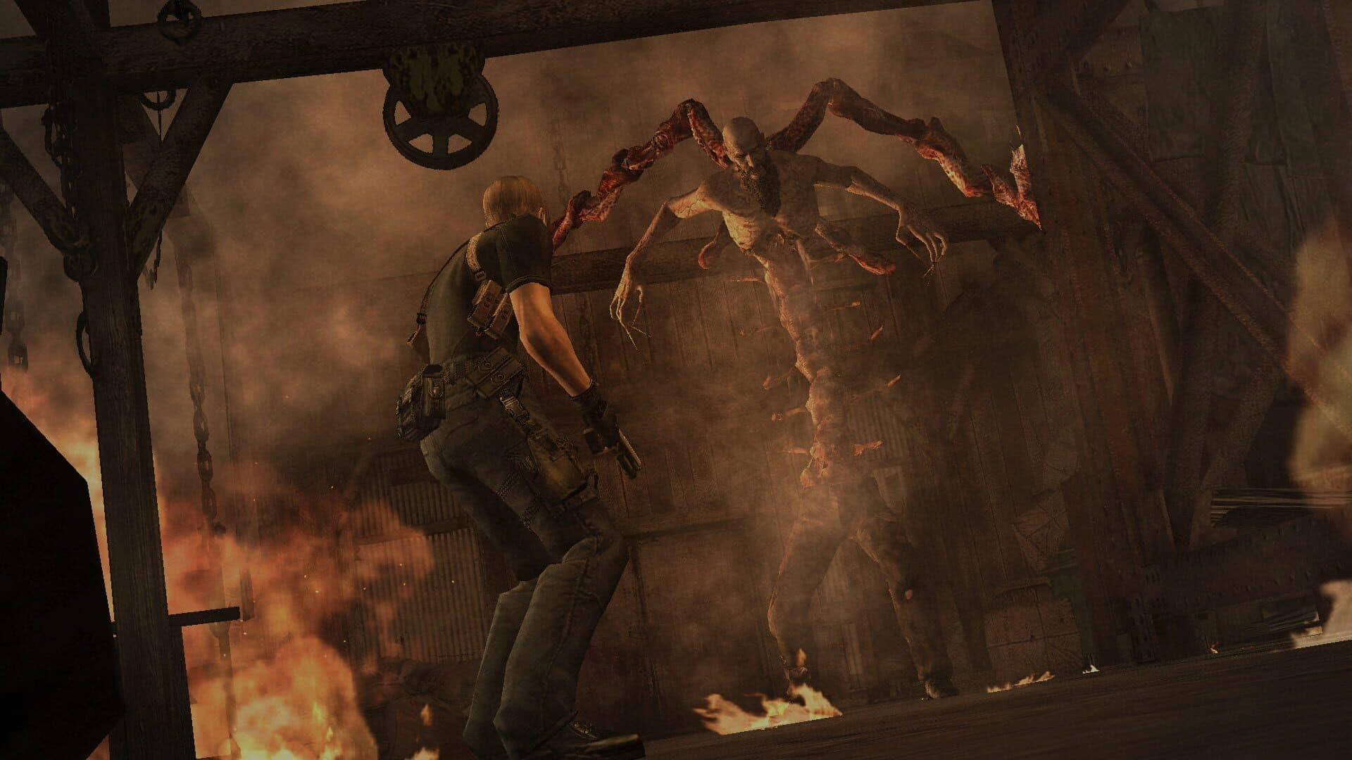 Screenshot for Resident Evil 4