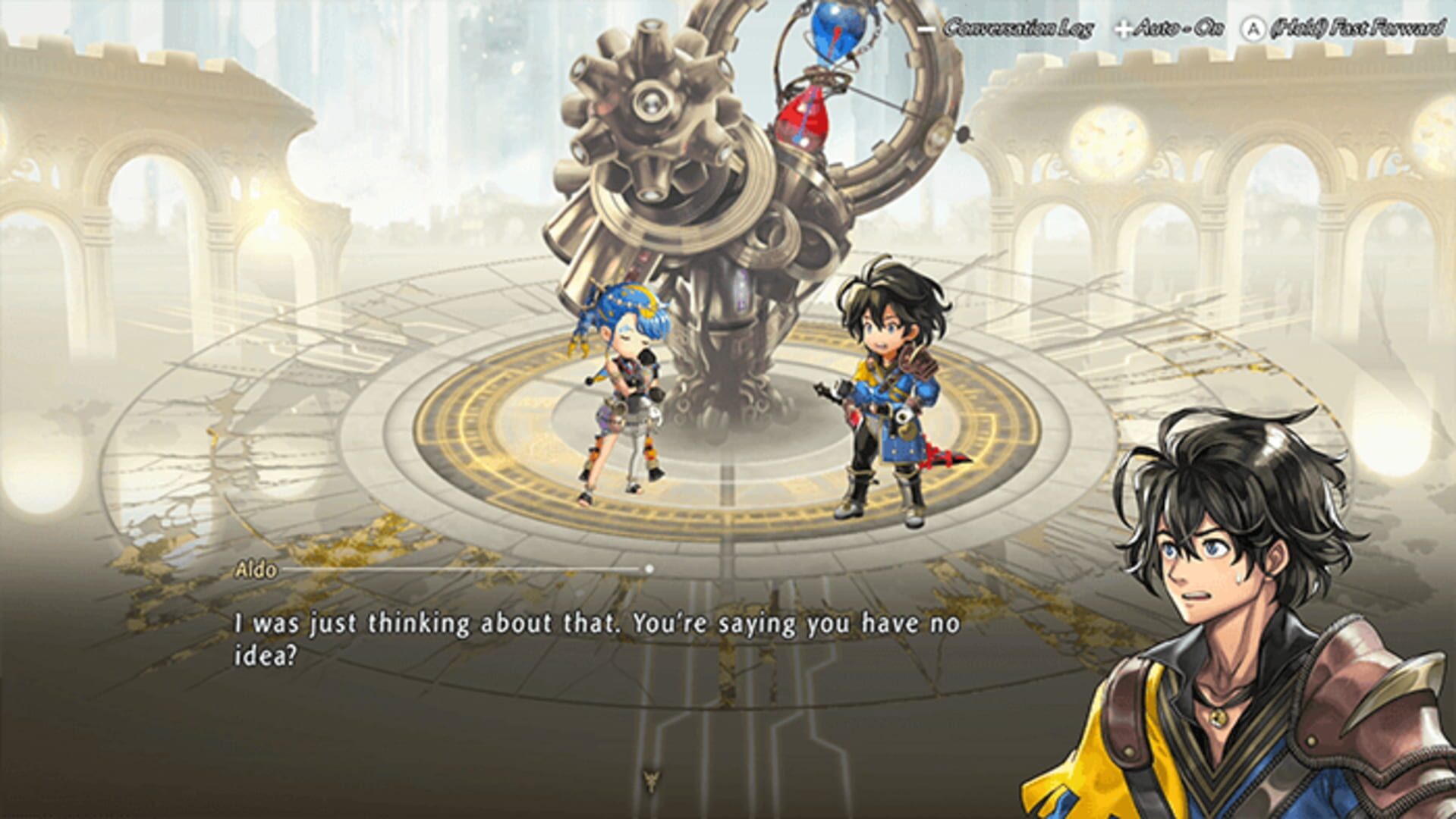 Screenshot for Another Eden Begins