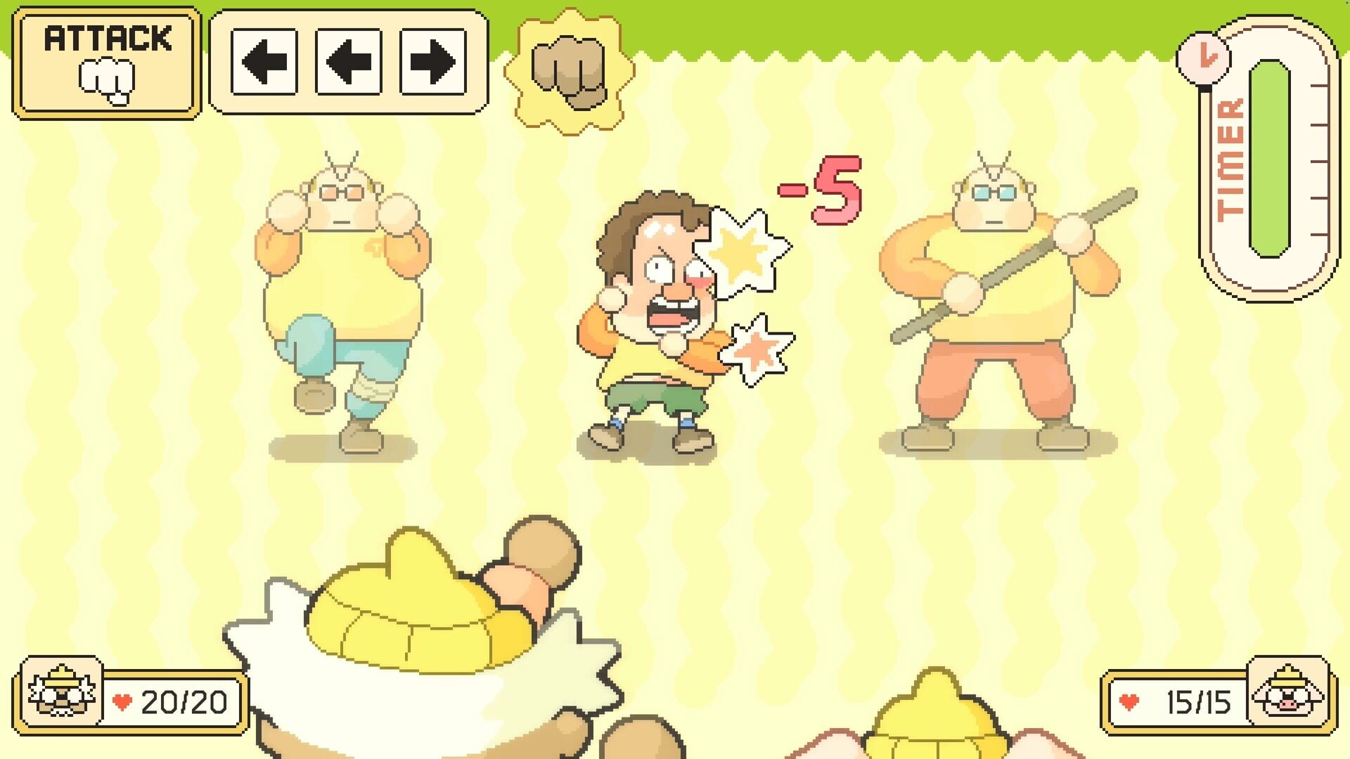 Screenshot for Hermit and Pig