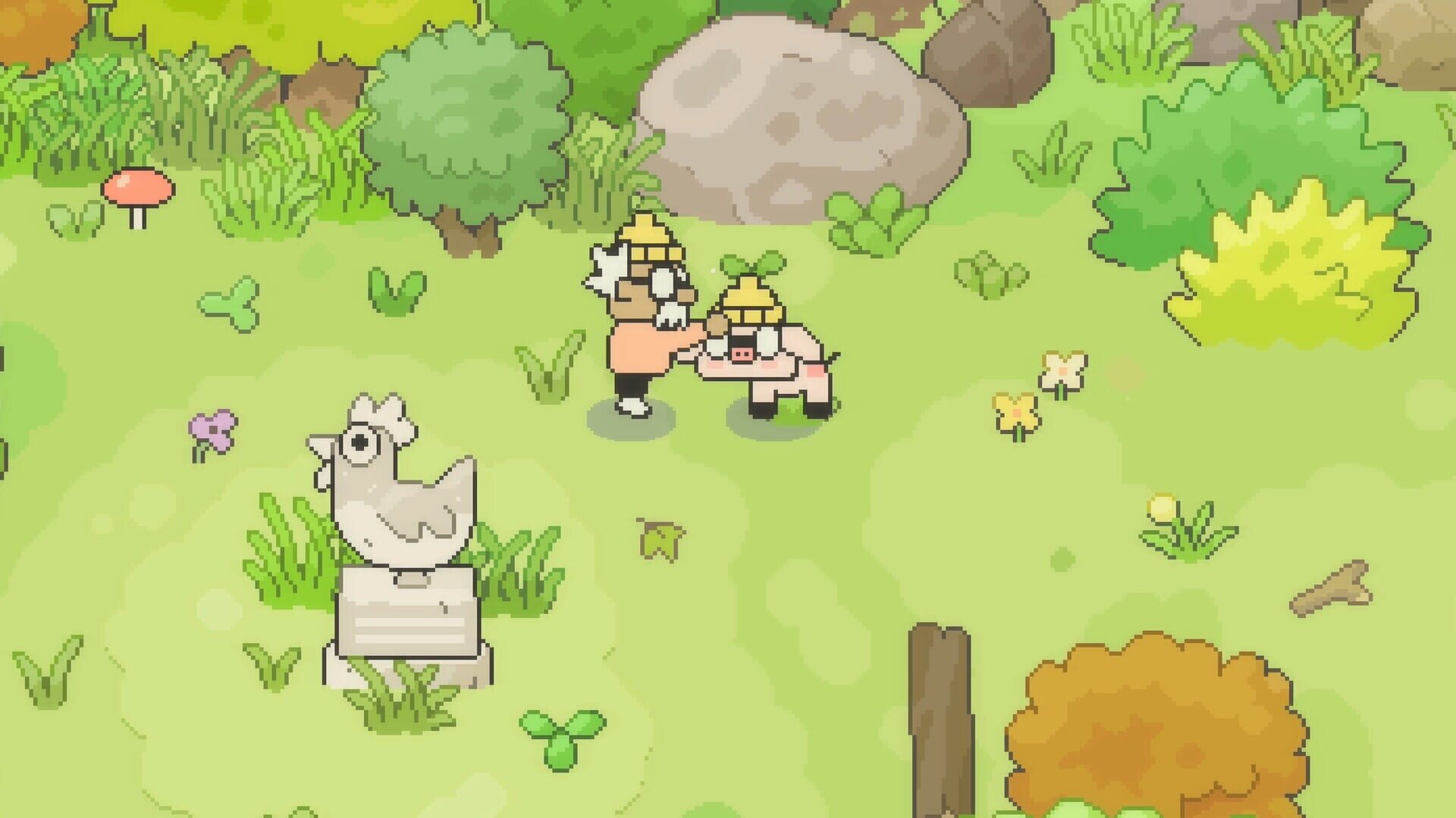 Screenshot for Hermit and Pig