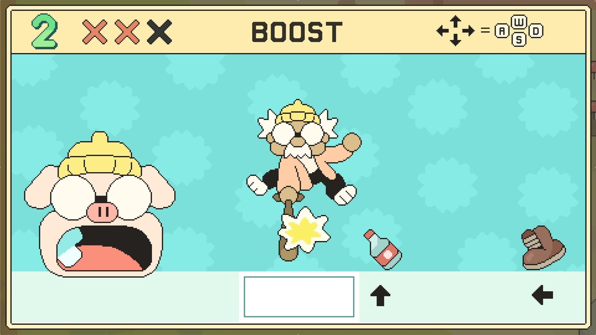 Screenshot for Hermit and Pig