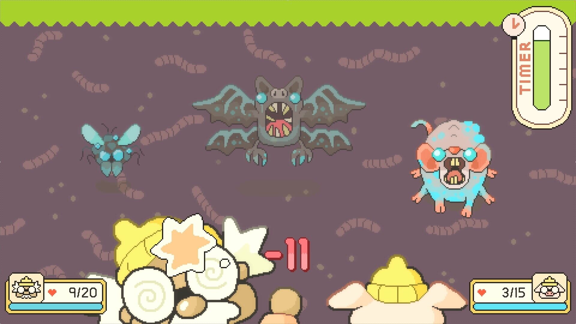 Screenshot for Hermit and Pig