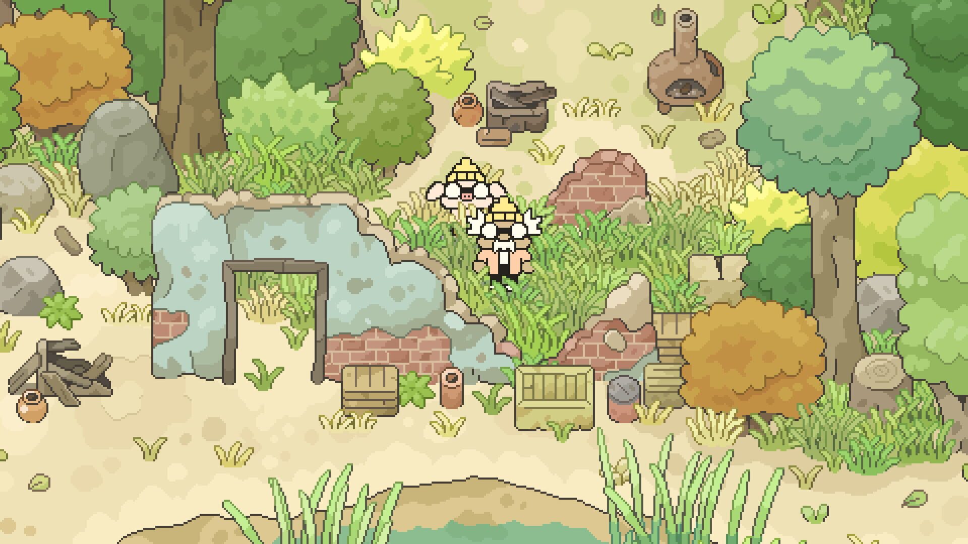 Screenshot for Hermit and Pig