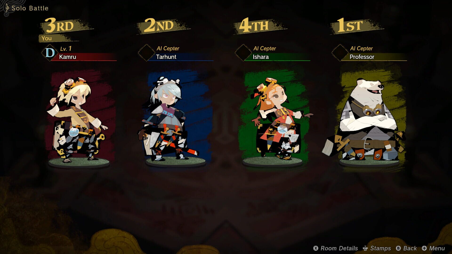 Screenshot for Culdcept Begins