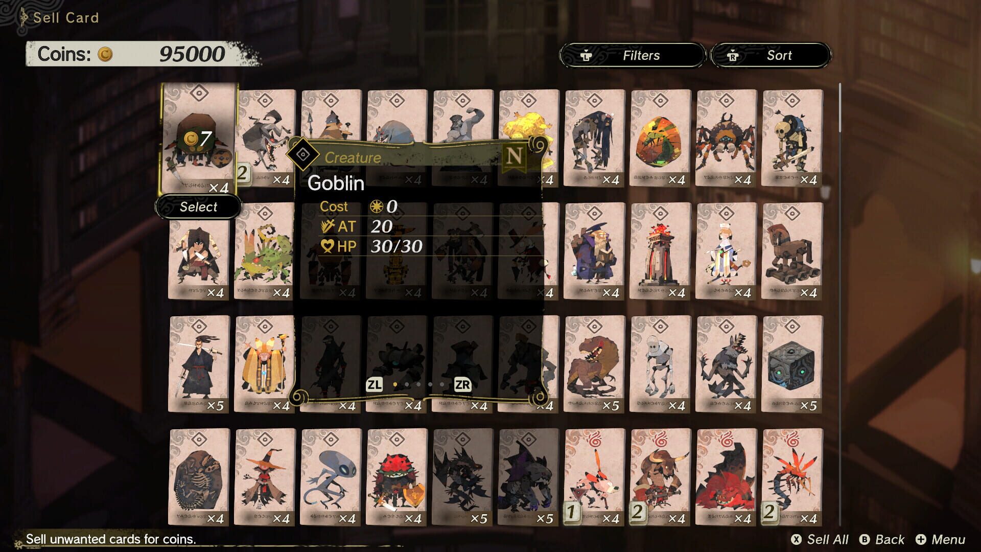 Screenshot for Culdcept Begins