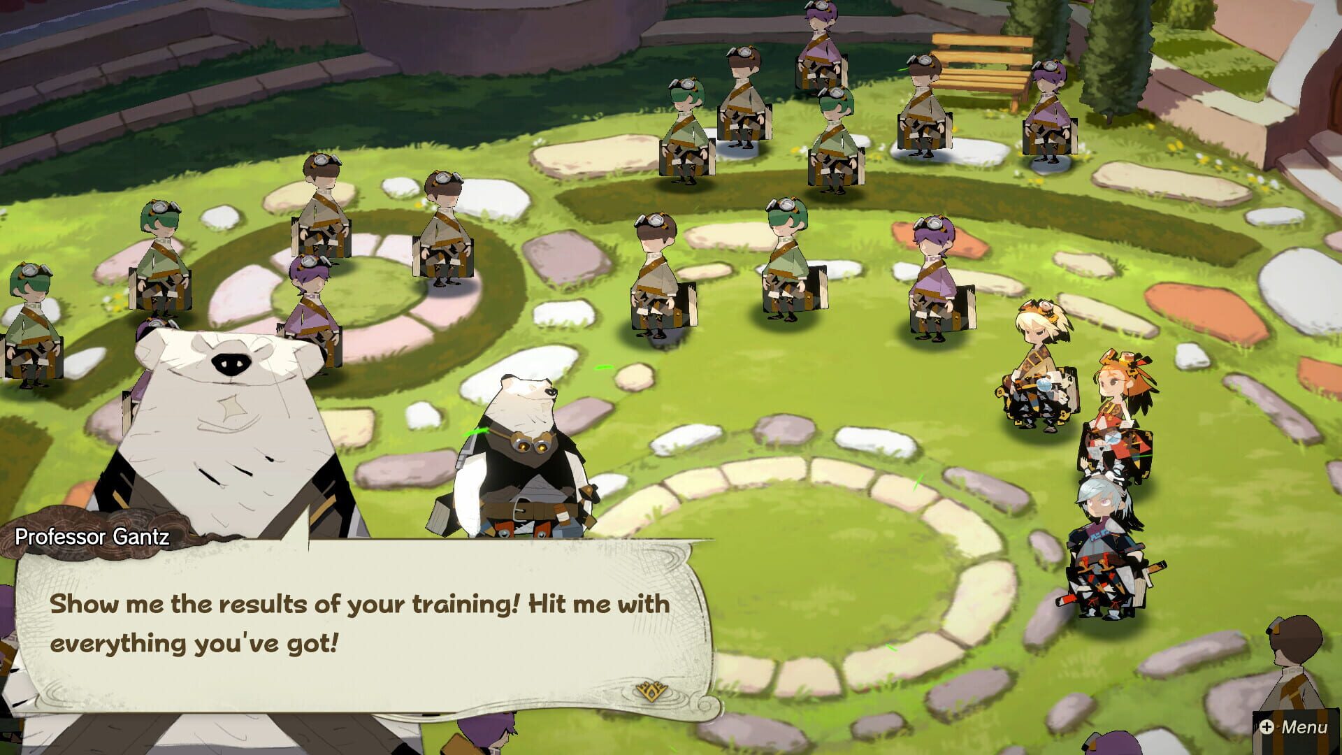 Screenshot for Culdcept Begins