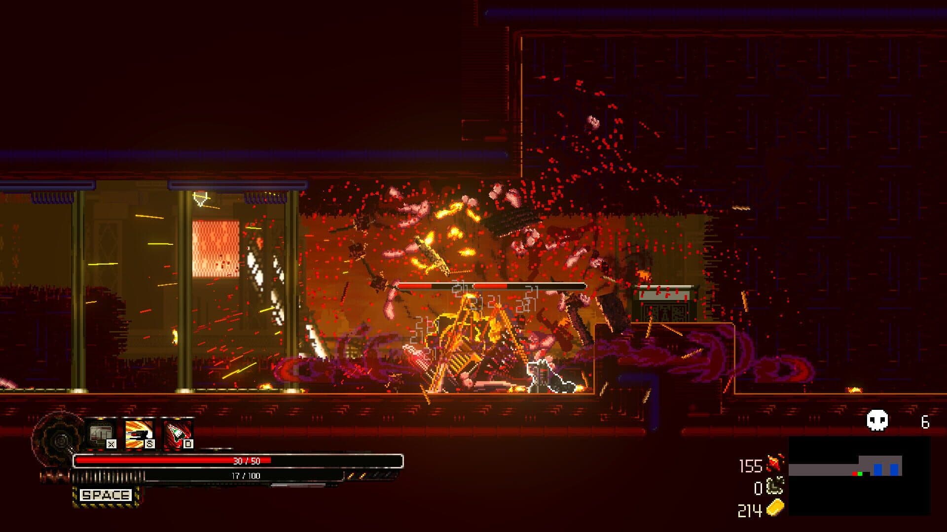 Screenshot for HellPunk: Purgatorium