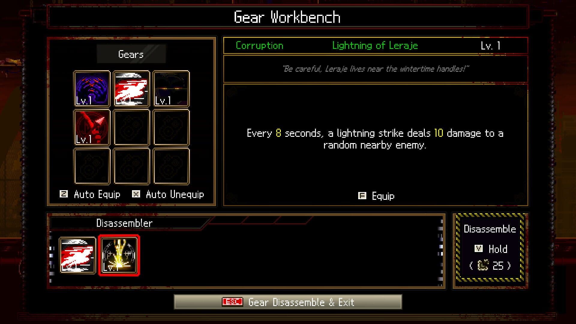 Screenshot for HellPunk: Purgatorium