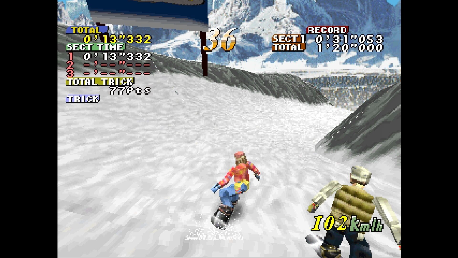 Screenshot for Console Archives: Cool Boarders