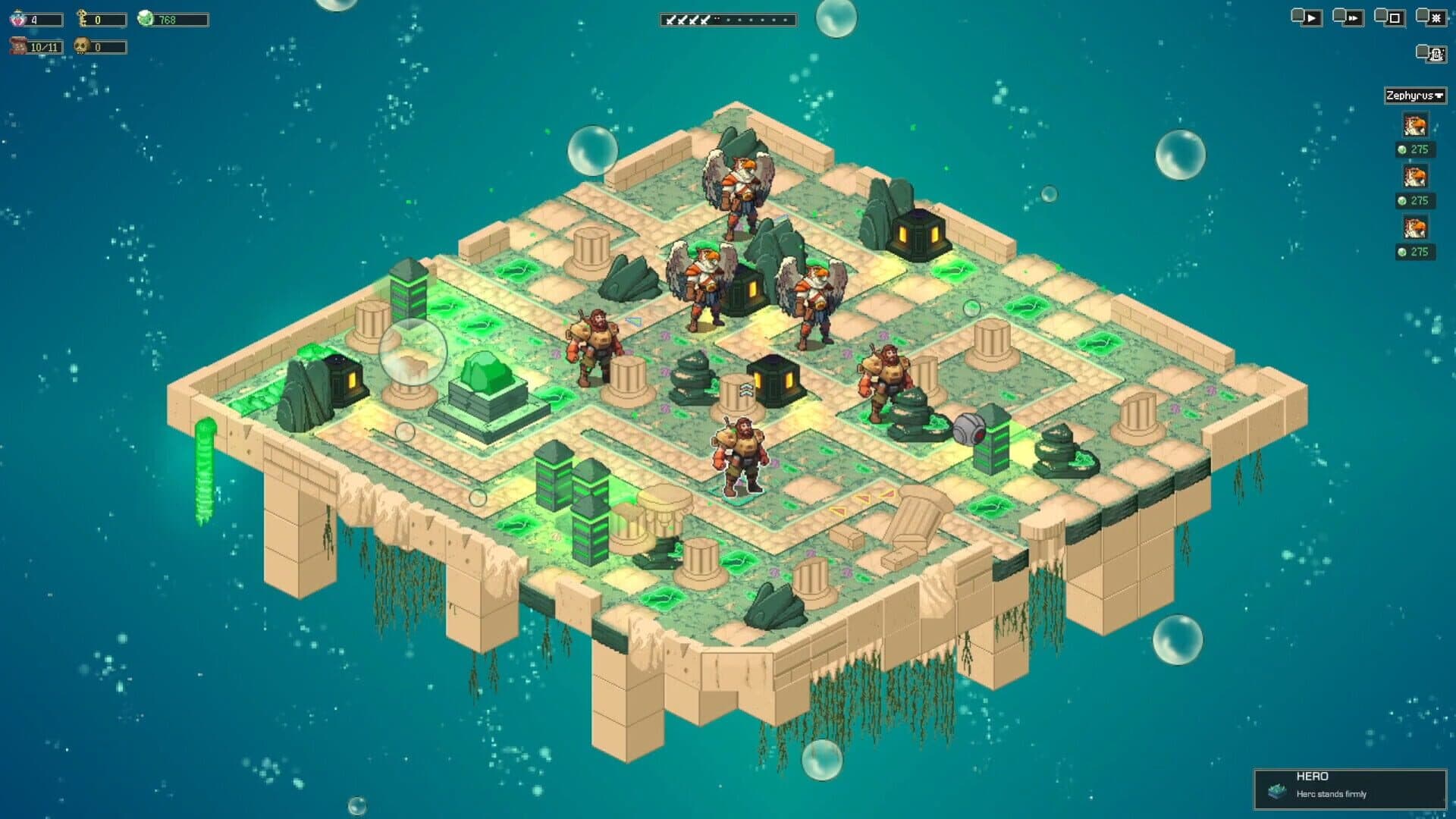 Screenshot for Atlanta TD